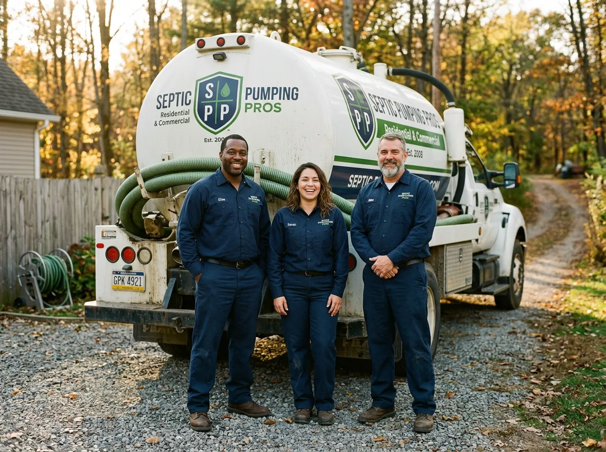 Septic Tank Pumping company in Hessel, MI
