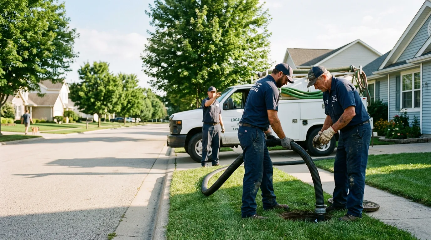 Septic Tank Pumping in Hessel, MI near me